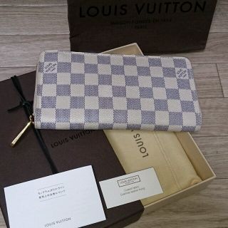 ルイヴィトン(LOUIS VUITTON)のルイヴィトン　ダミエアズール　ジッピー(財布)