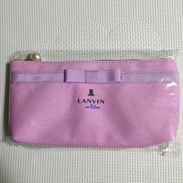 LANVIN(ランバン)の《新品未開封》 LANVIN ポーチ レディースのファッション小物(ポーチ)の商品写真