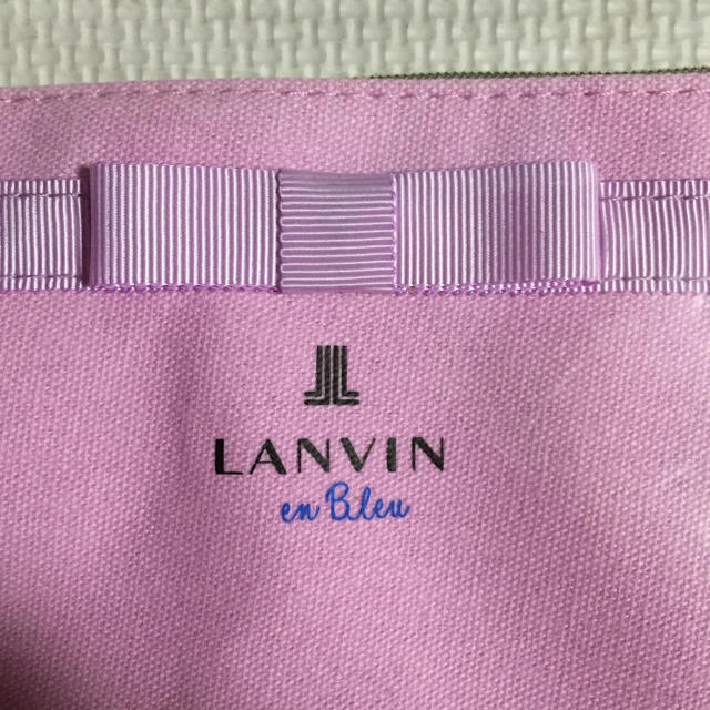 LANVIN(ランバン)の《新品未開封》 LANVIN ポーチ レディースのファッション小物(ポーチ)の商品写真