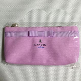 ランバン(LANVIN)の《新品未開封》 LANVIN ポーチ(ポーチ)