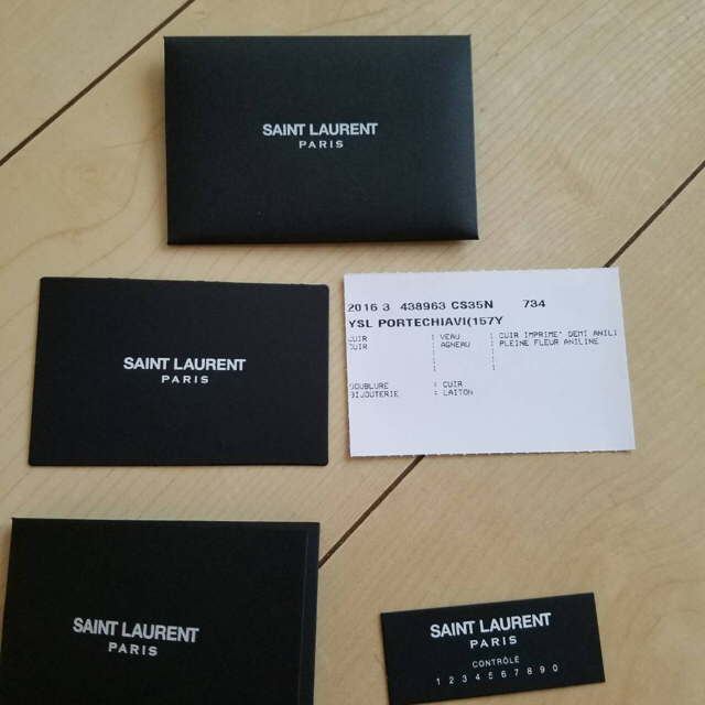 Saint Laurent(サンローラン)のYSL 新品未使用 キーケース レディースのファッション小物(キーケース)の商品写真