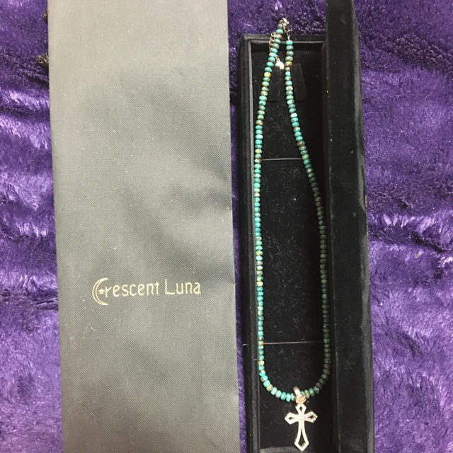 山下智久(ヤマシタトモヒサ)のCrescent Luna クレセントルナ EL MAR ネックレス メンズのアクセサリー(ネックレス)の商品写真