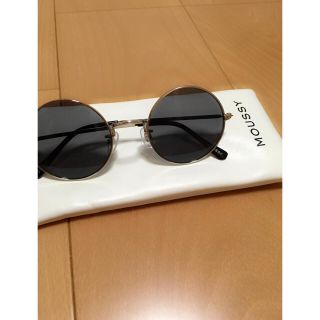 マウジー(moussy)のmoussy ラウンドサングラス(サングラス/メガネ)