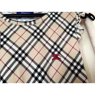 バーバリー(BURBERRY)のバーバリー♡トップス(カットソー(半袖/袖なし))