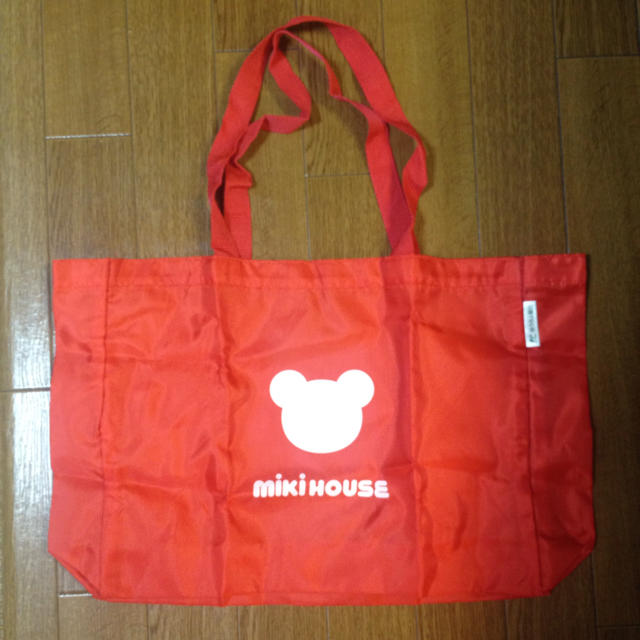 mikihouse(ミキハウス)の新品未使用 ミキハウス エコバッグ レディースのバッグ(エコバッグ)の商品写真