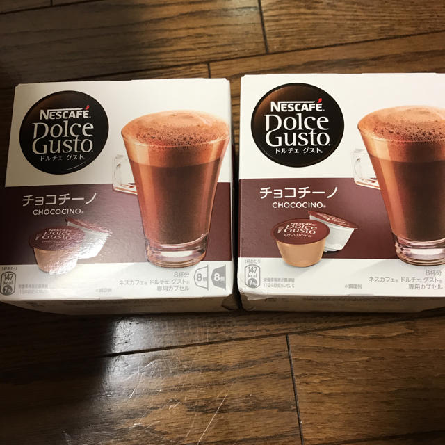 Nestle(ネスレ)のネスカフェ ドルチェ グスト チョコチーノ 食品/飲料/酒の飲料(コーヒー)の商品写真