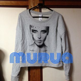 ムルーア(MURUA)のMURUA スウェットTOPS(パーカー)