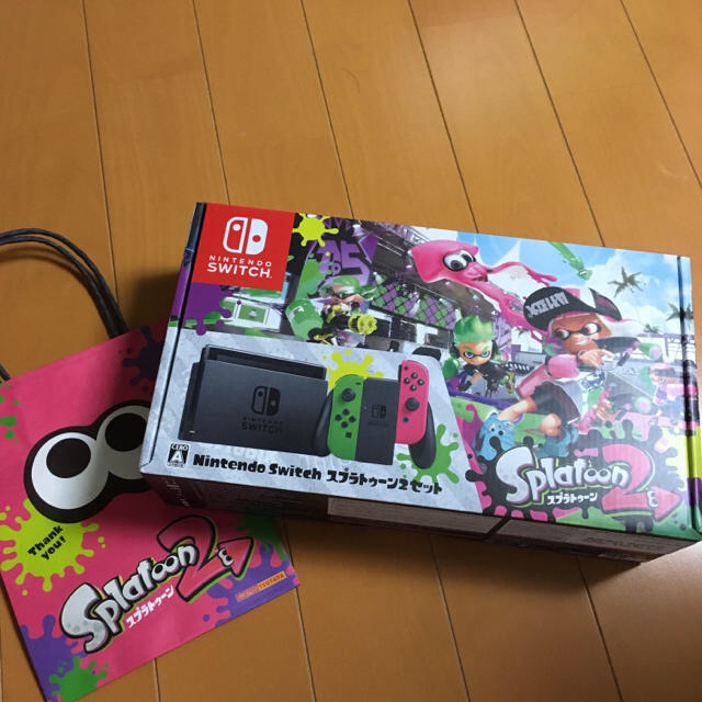 数量限定】 ニンテンドースイッチ 新品 - 任天堂 スプラトゥーン2 同梱