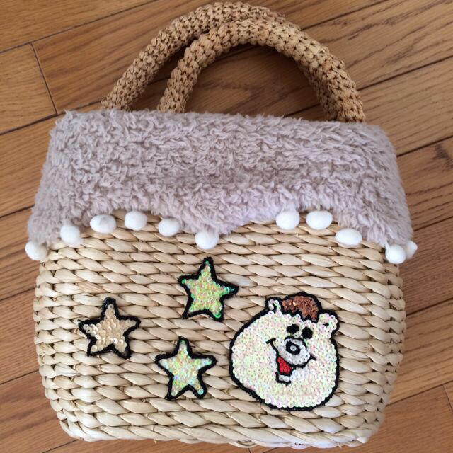 W♡C クマタンカゴBAG