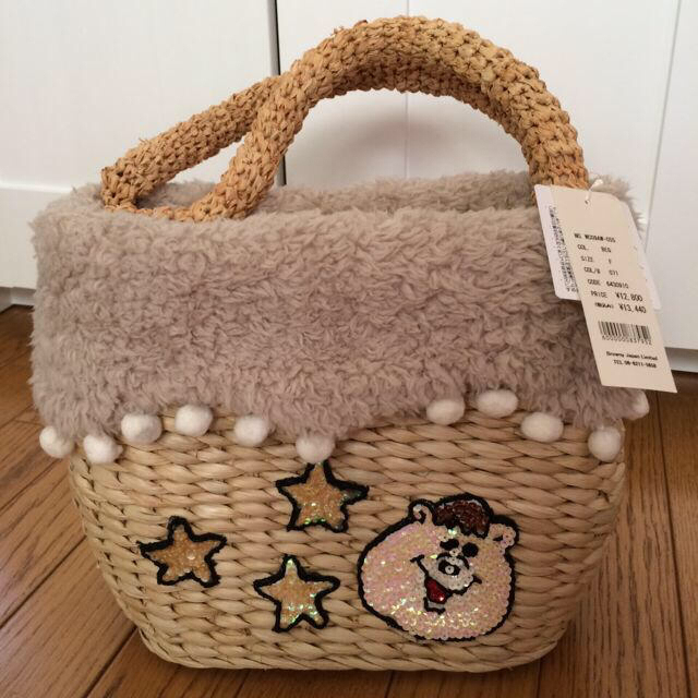 wc(ダブルシー)のW♡C クマタンカゴBAG レディースのバッグ(ハンドバッグ)の商品写真