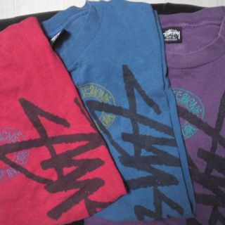 ステューシー(STUSSY)のSTUSSY オールドT　3枚セット(Tシャツ/カットソー(半袖/袖なし))