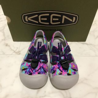 キーン(KEEN)の美品★KEEN 13.5 サンポート(サンダル)