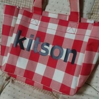 キットソン(KITSON)のkitsonトートバッグ(ミニポーチ付き)(トートバッグ)