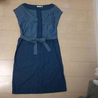 ドレステリア(DRESSTERIOR)の最終価格☆ドレステリア☆ワンピース☆美品(ひざ丈ワンピース)