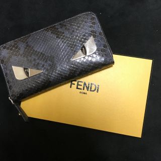 FENDI - FENDI フェンディ モンスター 長財布の通販 by 666 ...