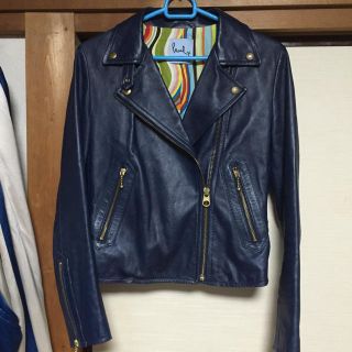 ポールスミス ライダースジャケット レディース の通販 12点 Paul Smithのレディースを買うならラクマ