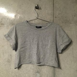 トップショップ(TOPSHOP)の【期間限定で値下げ中】ショート Tシャツ TOPSHOP トップショップ(Tシャツ(半袖/袖なし))