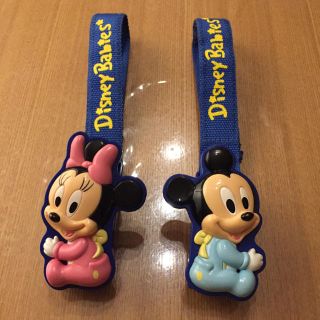 ディズニー(Disney)のディズニー  ブランケットクリップ(ベビーカー用アクセサリー)