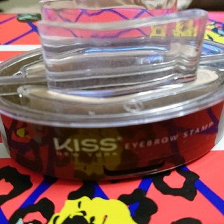 キスミーコスメチックス(Kiss Me)のKiss new york eyebrow stamp(パウダーアイブロウ)