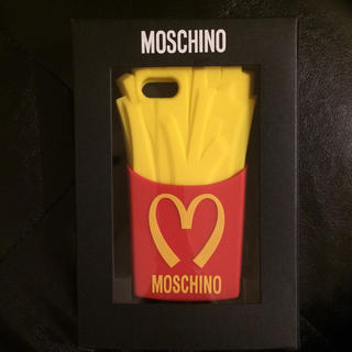 モスキーノ(MOSCHINO)のMOSCHINO iPhoneケース(iPhoneケース)