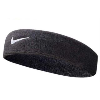 ナイキ(NIKE)のNIKE ヘアバンド ブラック 限定価格！8/1まで！！一点限り！(ヘアバンド)