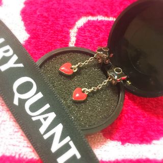 マリークワント(MARY QUANT)の☆値下げ☆マリークワント ピアス ハートフラワー(ピアス)