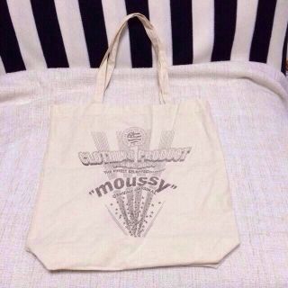 マウジー(moussy)のmoussy トートバッグ(トートバッグ)