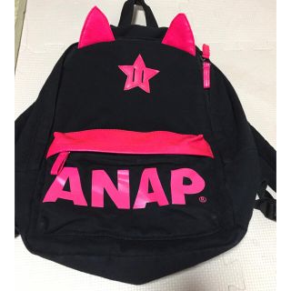 アナップキッズ(ANAP Kids)のanap girl アナップガール 耳付きリュックサック(リュックサック)