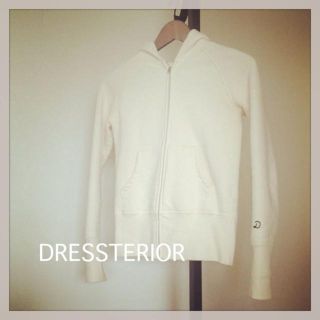 ドレステリア(DRESSTERIOR)のDRESSTERIOR ジップパーカー(パーカー)