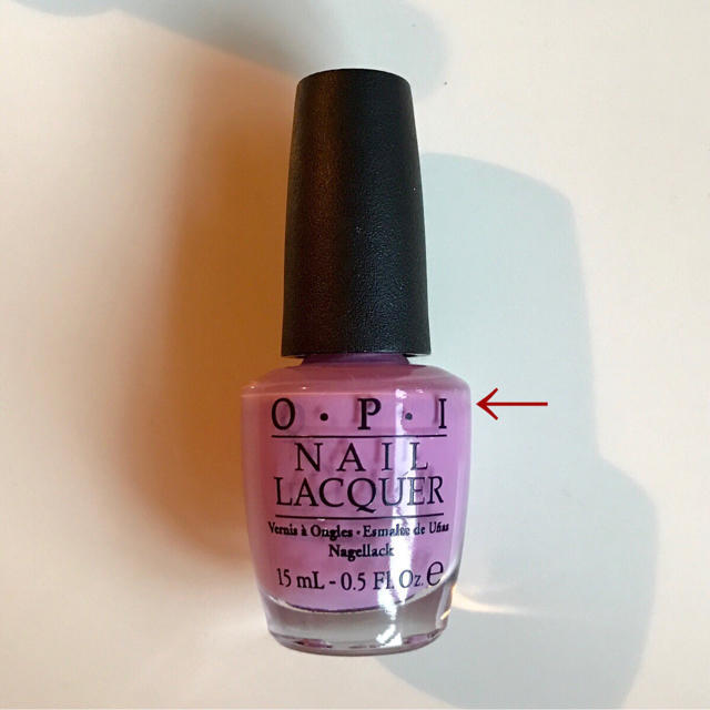 OPI(オーピーアイ)の人気色☆良品 OPI NLH48 ネイルカラー ネイル ポリッシュ マニキュア コスメ/美容のネイル(マニキュア)の商品写真