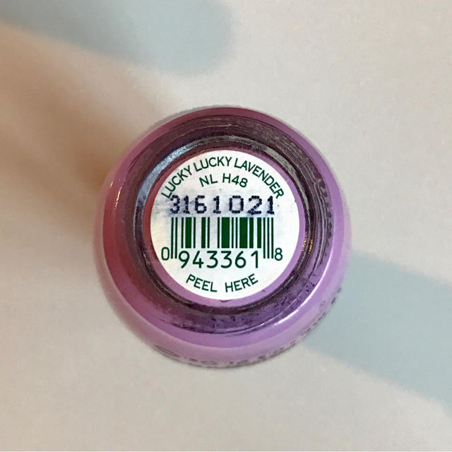 OPI(オーピーアイ)の人気色☆良品 OPI NLH48 ネイルカラー ネイル ポリッシュ マニキュア コスメ/美容のネイル(マニキュア)の商品写真