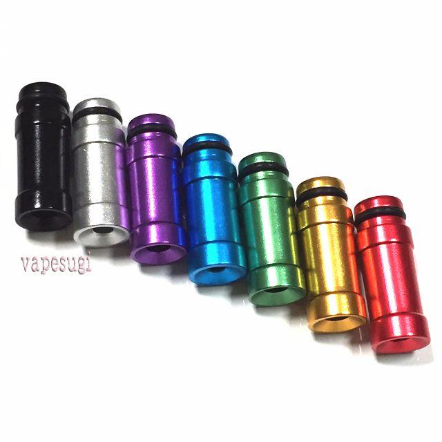 vape 510接続 アルミ製ドリップチップ ストレート メンズのファッション小物(タバコグッズ)の商品写真