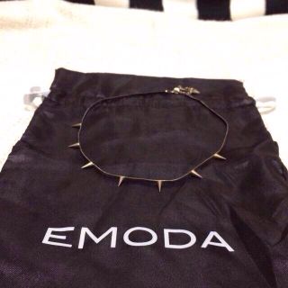 エモダ(EMODA)のEMODA スタッズネックレス(ネックレス)