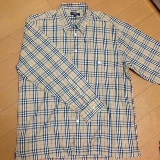 バーバリー(BURBERRY)のバーバリー メンズシャツ(シャツ/ブラウス(長袖/七分))