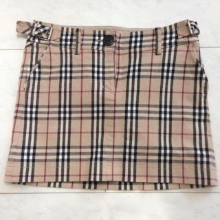 バーバリー(BURBERRY)のバーバリーブルーレーベル スカート(ミニスカート)