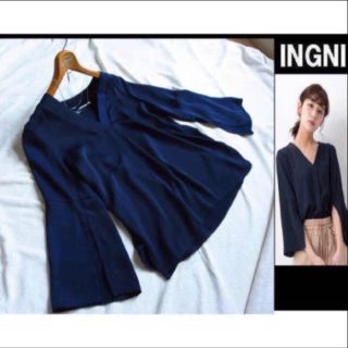 イング(INGNI)の春最新★INGNIイング★スリットフレア袖/TOPS★(シャツ/ブラウス(長袖/七分))