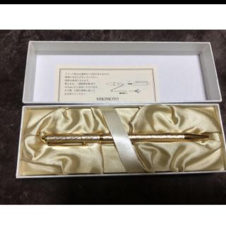 ミキモト(MIKIMOTO)のミキモト限定ボールペン新品(ペン/マーカー)