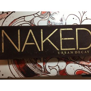 アーバンディケイ(Urban Decay)のアーバンディケイ NAKEDパレット(アイシャドウ)