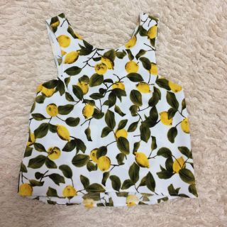 ザラ(ZARA)のNao様専用☆ ZARA レモン柄 カットソー(カットソー(半袖/袖なし))