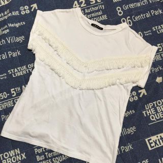 イング(INGNI)の♡INGNIフリンジＴシャツ♡(Tシャツ(半袖/袖なし))