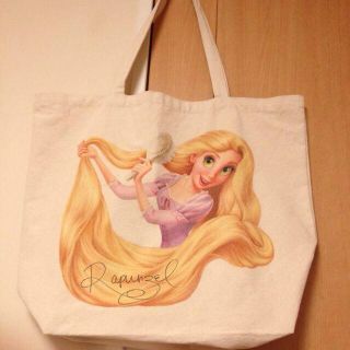 ディズニー(Disney)のラプンツェル♡トート(サイン入り)(トートバッグ)