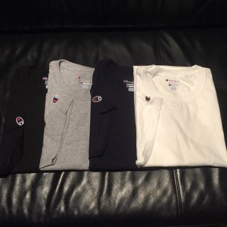 チャンピオン(Champion)のチャンピオンchampionヘビーＴシャツ新品送料込無地6oz【最安値】(Tシャツ(半袖/袖なし))