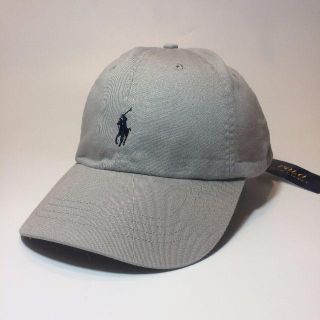 ポロラルフローレン(POLO RALPH LAUREN)のY64 新品 未使用品 タグ付き ポロ ラルフローレン ポニー キャップ(キャップ)