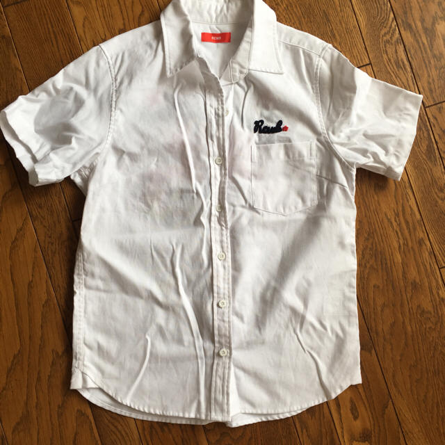 RODEO CROWNS WIDE BOWL(ロデオクラウンズワイドボウル)の白シャツ RCWB レディースのトップス(シャツ/ブラウス(半袖/袖なし))の商品写真