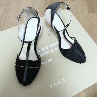 ザラ(ZARA)の値下げ❗️ザラ   新品   ハイヒール   40(ハイヒール/パンプス)