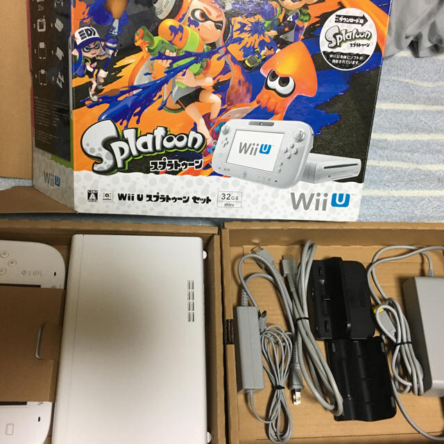 値下げしました!】Nintendo Wii U 本体+ゼルダ、スプラトゥーン 値下げしました!】Nintendo Wii U 本体+ゼルダ、スプラトゥーン