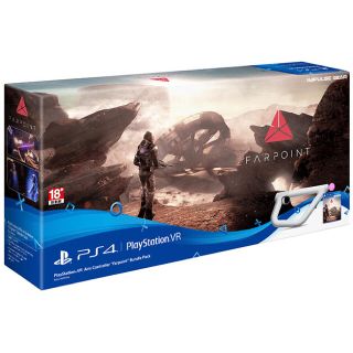 ソニー(SONY)のfarpoint コントローラー同梱版 ps4 VR専用 新品未開封(家庭用ゲームソフト)