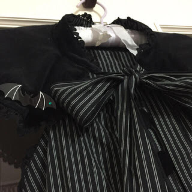 Angelic Pretty(アンジェリックプリティー)の【美品】ナイトメアビフォークリスマスコラボ/7月末まで レディースのワンピース(ひざ丈ワンピース)の商品写真