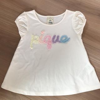 ジェラートピケ(gelato pique)のジェラートピケ チュニック Tシャツ 90-100(Tシャツ/カットソー)