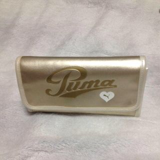 プーマ(PUMA)のPUMA ゴールドのペンケース(その他)